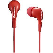 AUDIFONOS PIONEER SE-CL502 ROJO