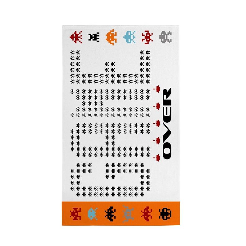 Toalla de Baño Candy Gamer - 65 x 115cm - 300 g/m² - 100% Algodón - Teka-0