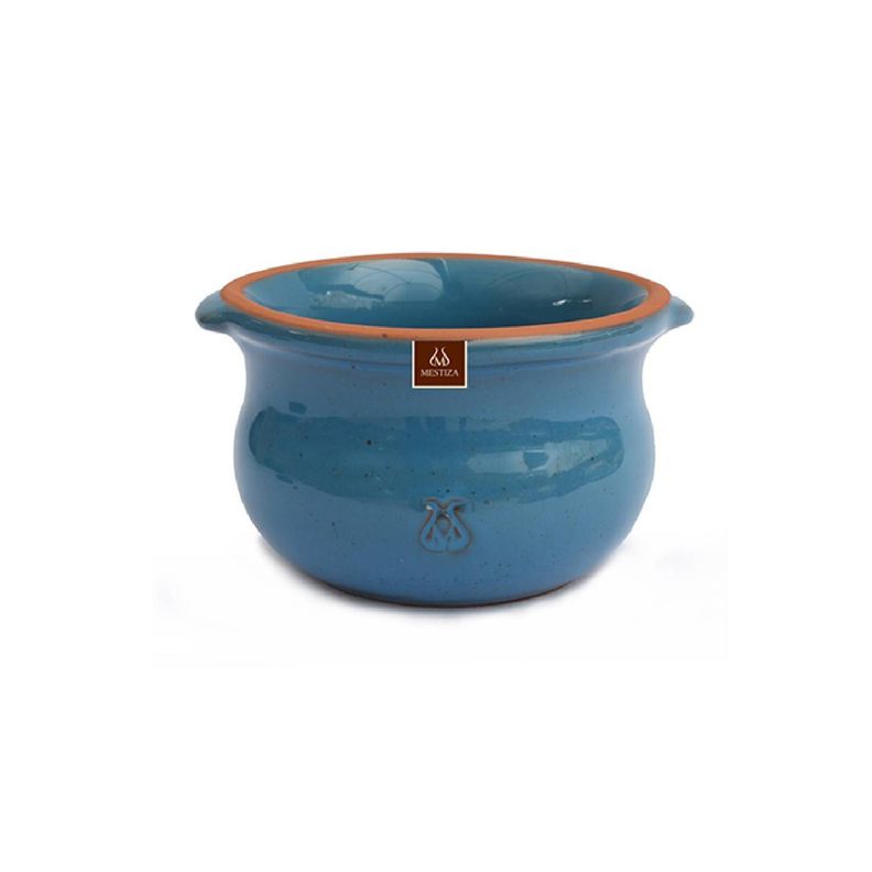 Set de Cacerolas Mestiza Azul Miel-2