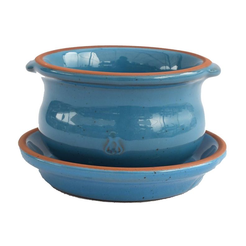 Set de Cacerolas Mestiza Azul Miel-1