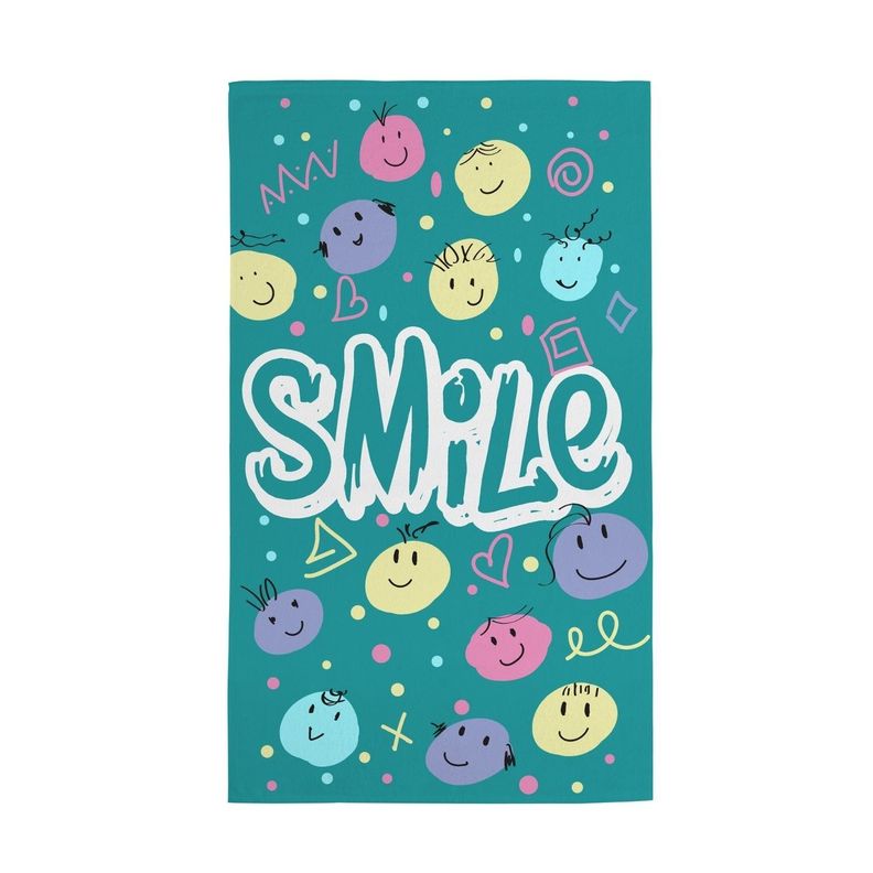 Toalla de Baño Candy Smile - 65 x 115cm - 300 g/m² - 100% Algodón - Teka-0