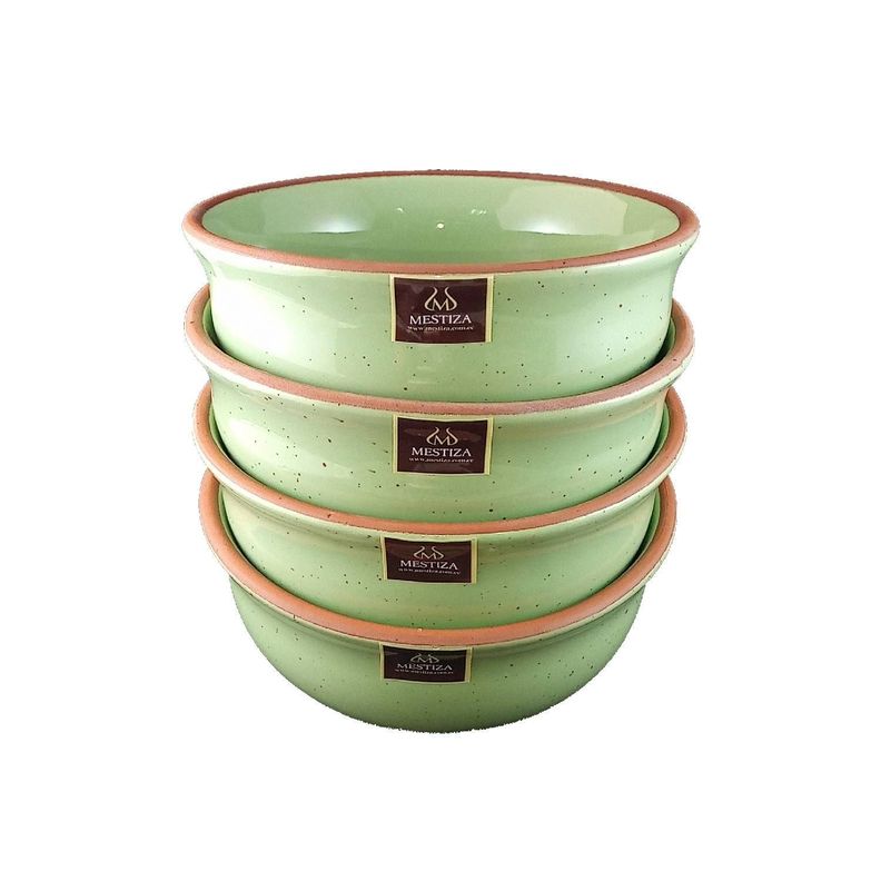 Set de Bowls Mestiza Menta Miel-2