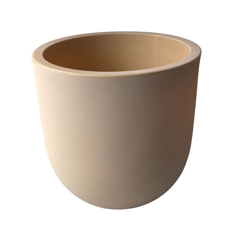 Maceta Grande Muna 43 Crema