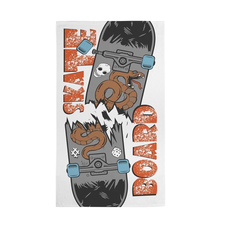 Toalla de Baño Candy Skate - 65 x 115cm - 300 g/m² - 100% Algodón - Teka-0