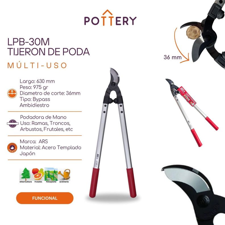 Tijeron de Poda LPB-30 ARS-1