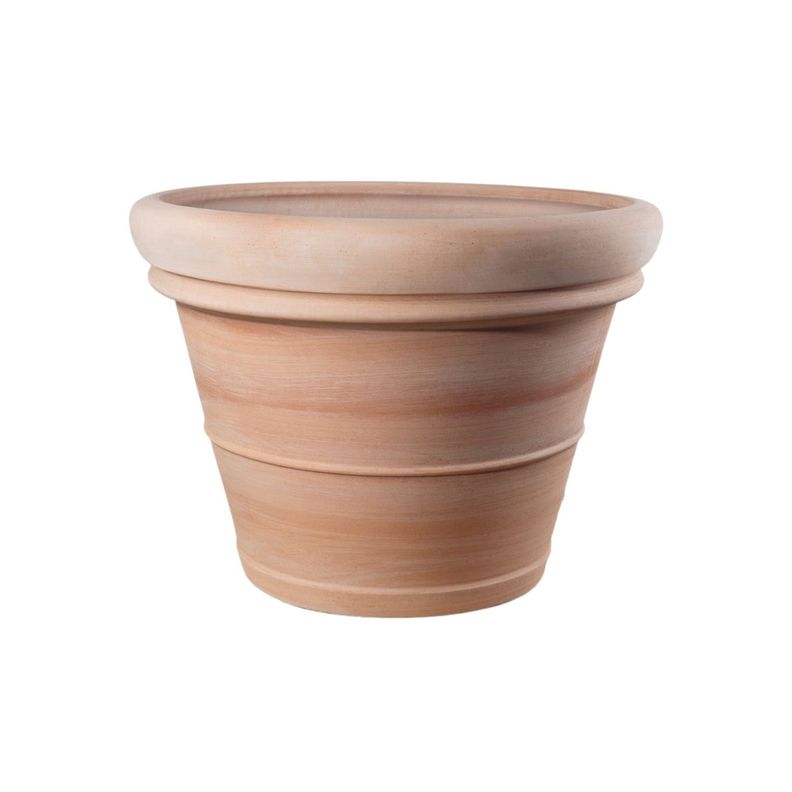 Maceta Extra Grande Toscana 62cm Terracota