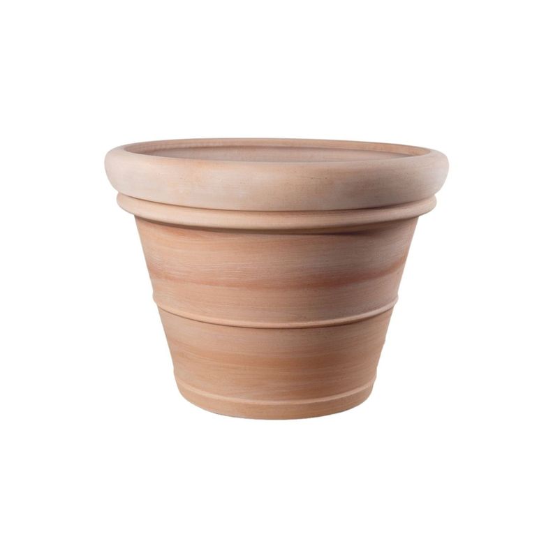 Maceta Extra Grande Toscana 52cm Terracota