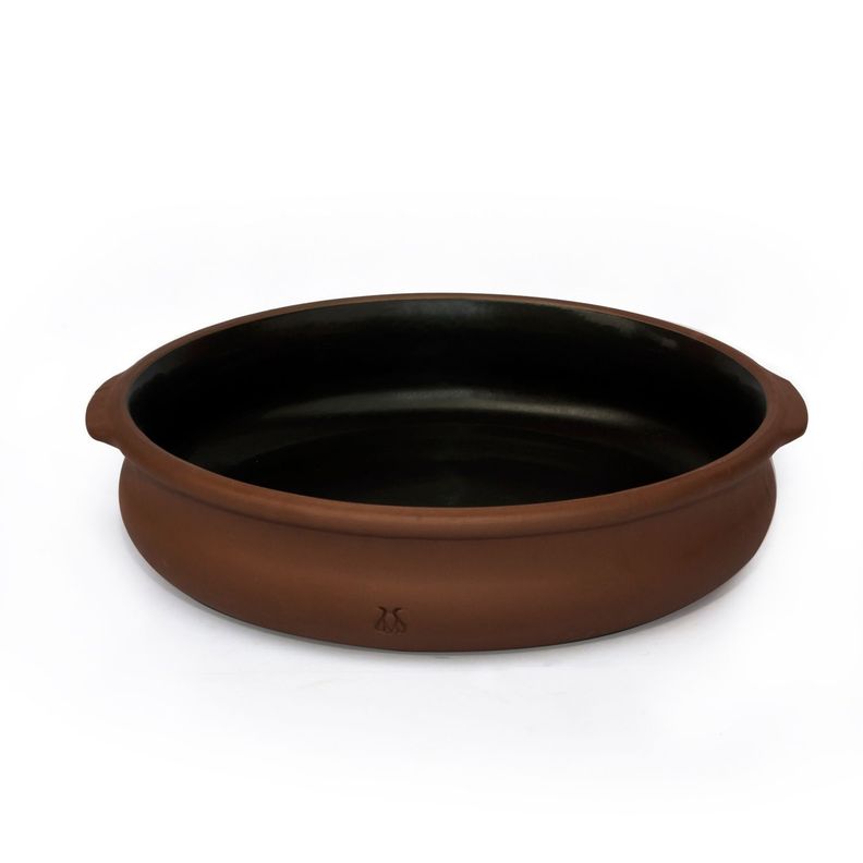 Tartera con Atril de Madera Mestiza Rustica Negra-1