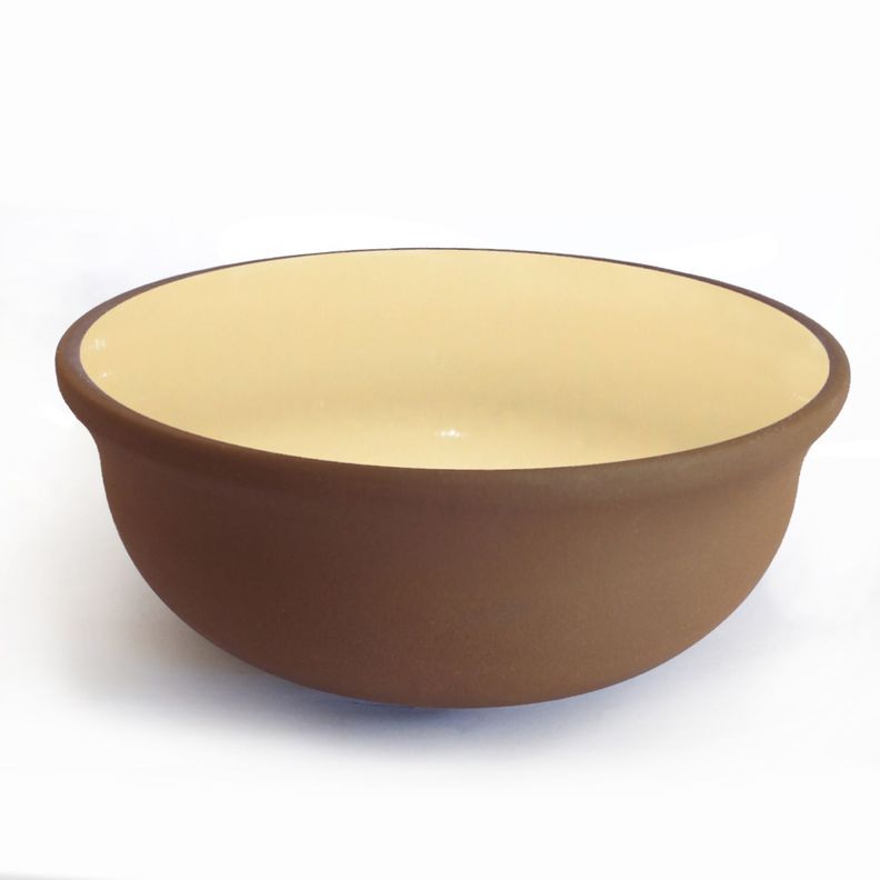 Bowl 15 Rustico Crema-0