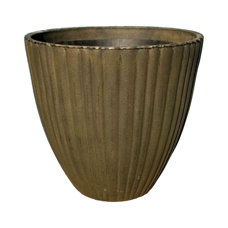 Macetero Grande Vertica 36 Bronce-0