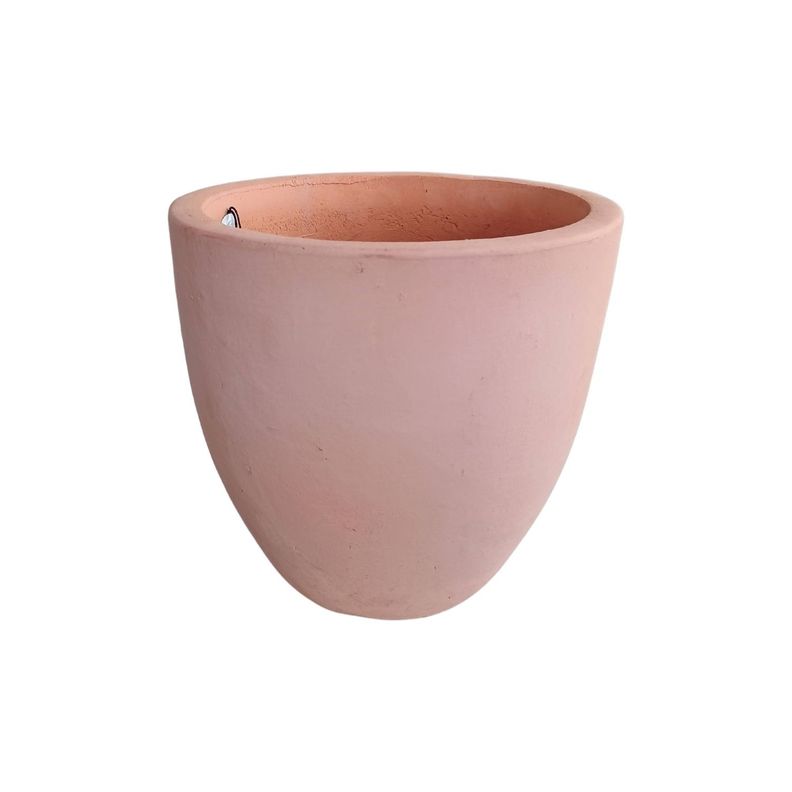 Maceta Dulce 28cm Terracota Ovalada Deroma-0