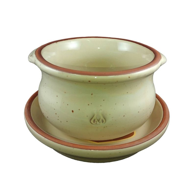 Set de Cacerolas Mestiza Crema Miel-3
