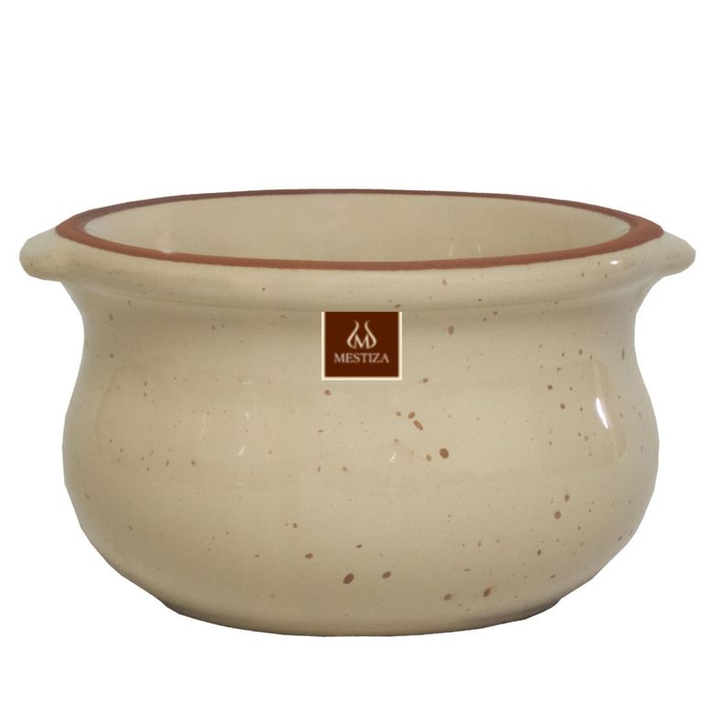 Set de Cacerolas Mestiza Crema Miel-4