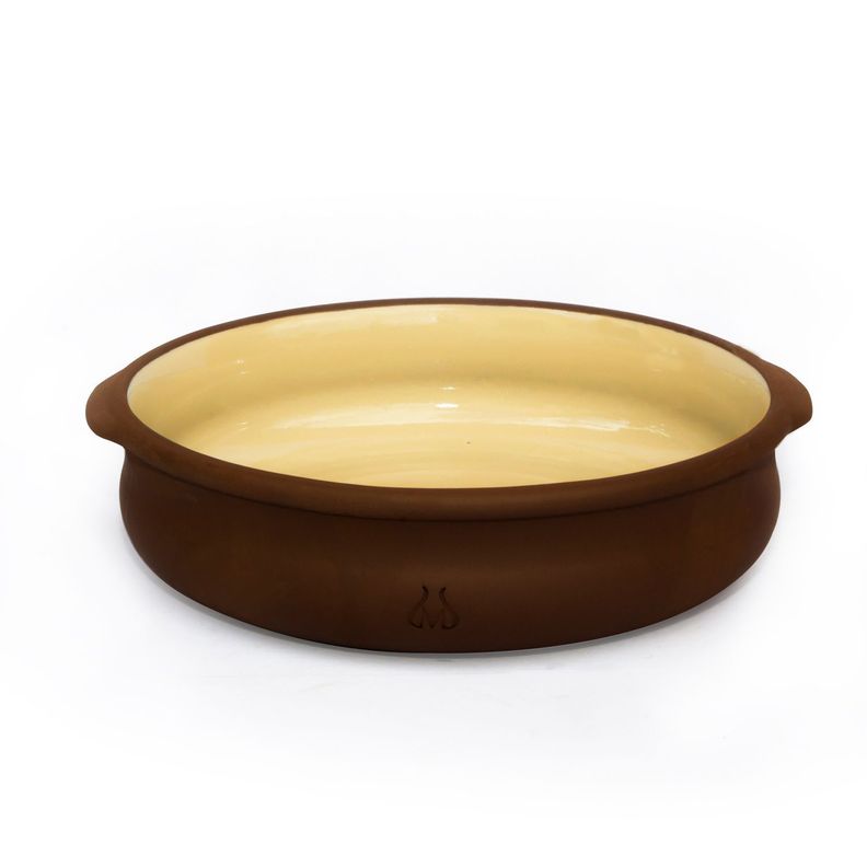 Tartera con Atril de Madera Mestiza Rustica Crema-1