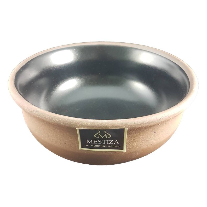 Bowl 15 Rustico Negro Ebano-0