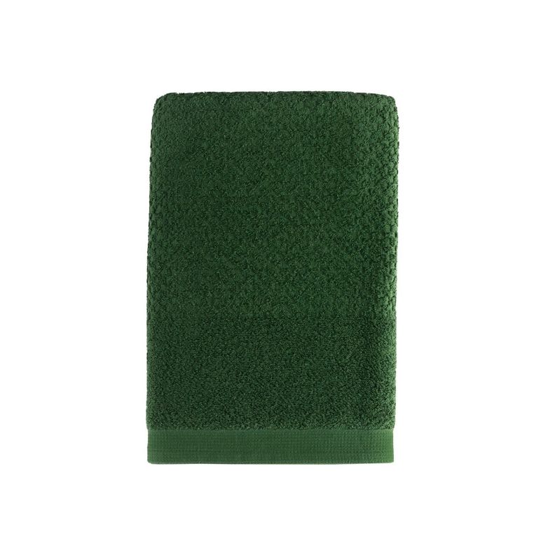 Toalla de Rostro Solare Verde - 100% Algodón - 500g/m² - Teka-0
