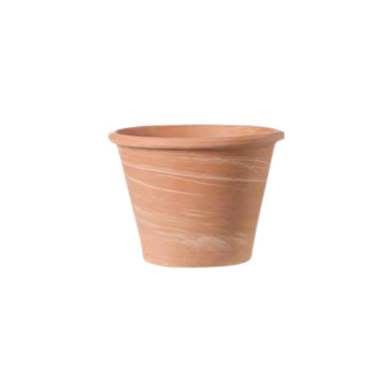 Maceta Vasum 21cm TerraDuo Deroma Terracota