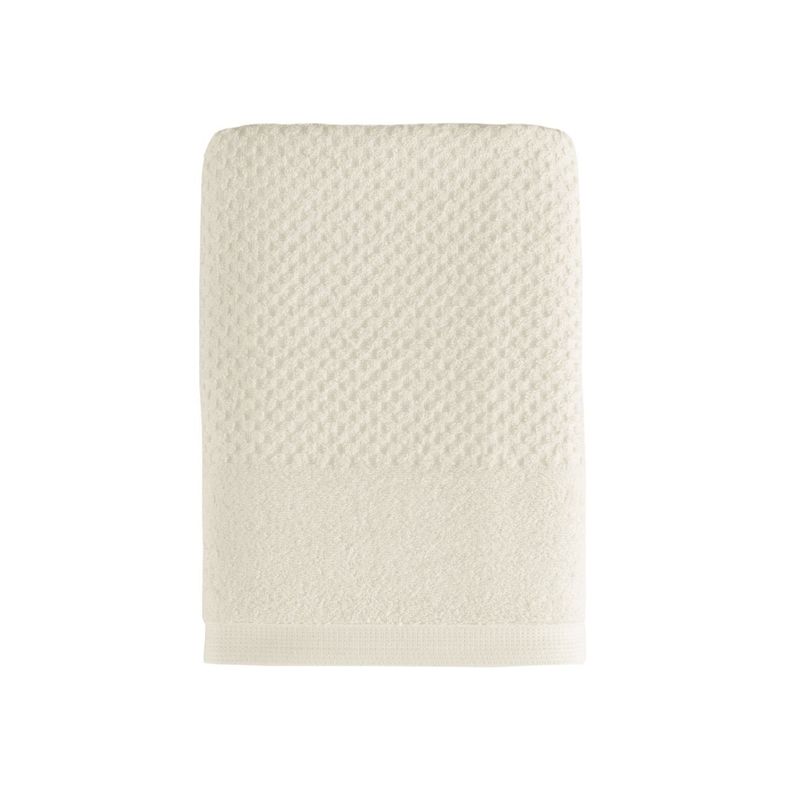 Toalla de Rostro Solare Natural - 100% Algodon - 500g/m2 - Teka Beige Natural