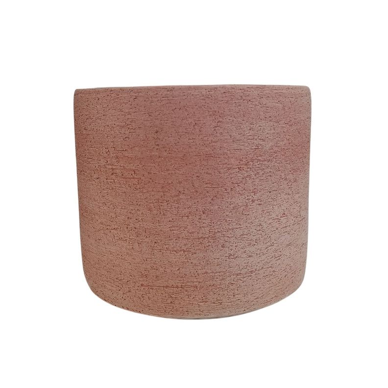 Maceta Luna 20cm Terracota Deroma