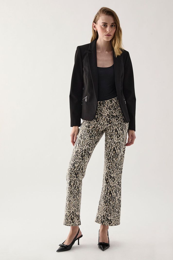 Blazer Liso Negro 16007125091102-0