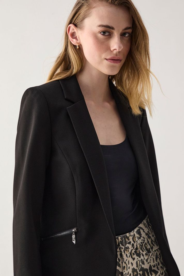 Blazer Liso Negro 16007125091102-1