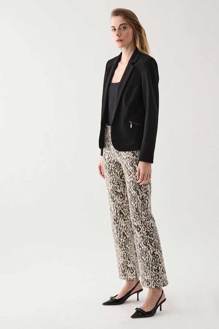 Blazer Liso Negro 16007125091102-2