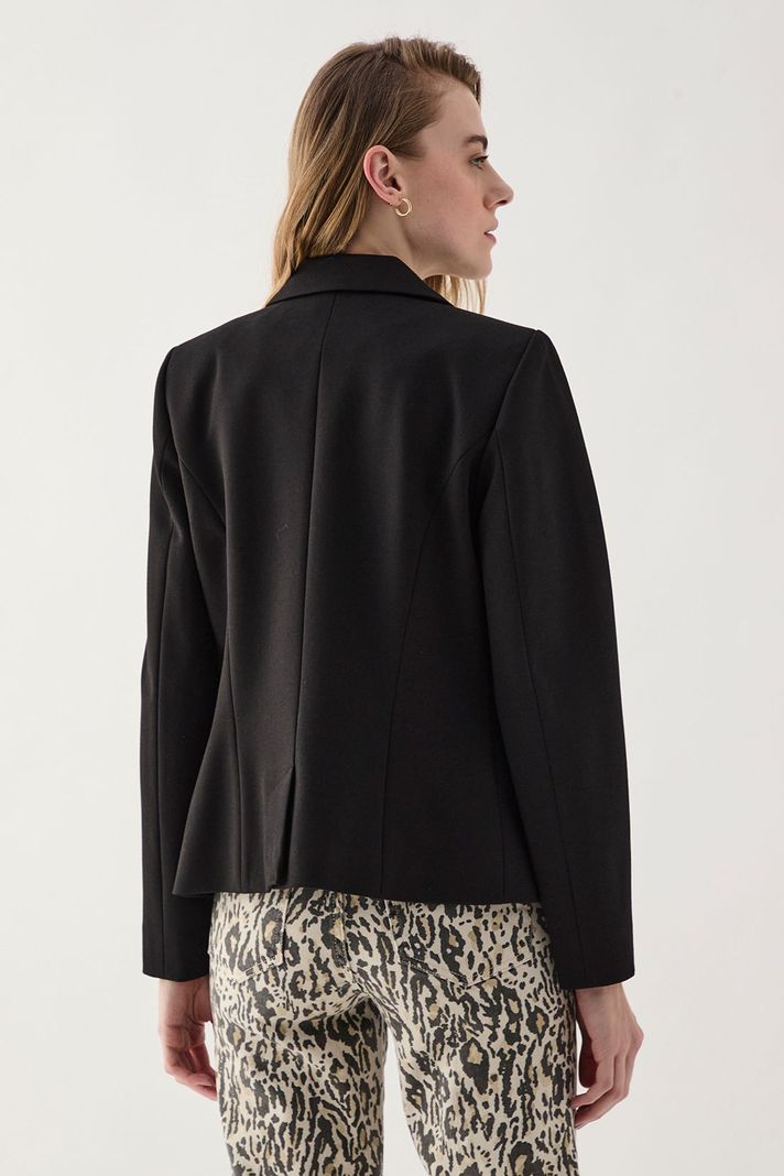 Blazer Liso Negro 16007125091102-3
