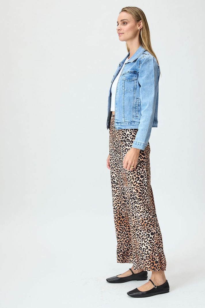 Chaqueta Mezclilla Celeste iO 17820125001110-2