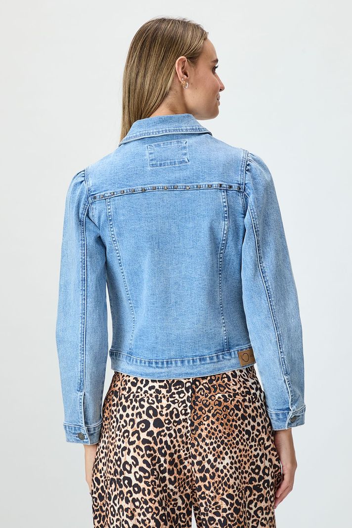 Chaqueta Mezclilla Celeste iO 17820125001110-3