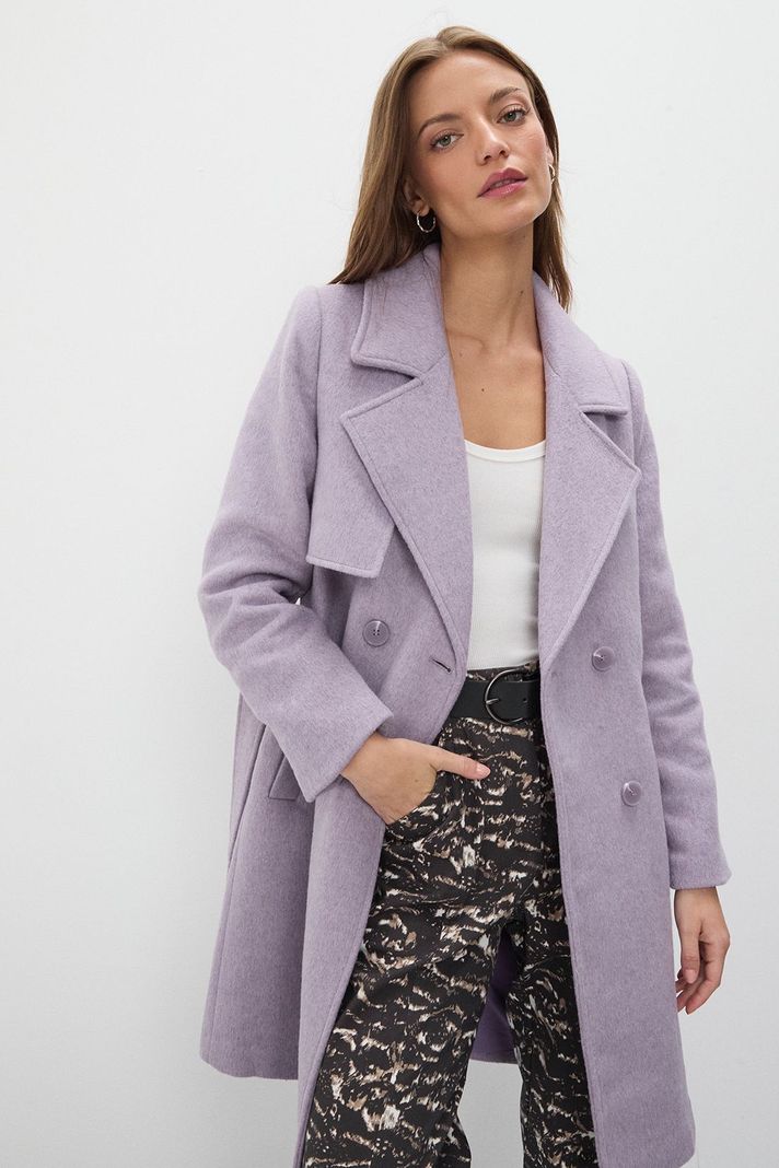 Chaqueton Liso Morado 17220125056211-0