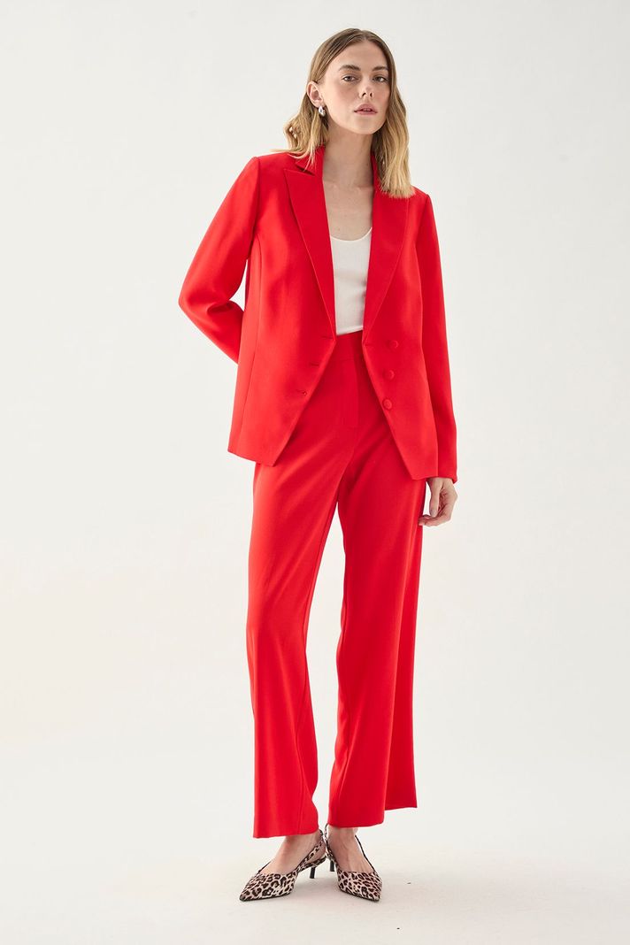Blazer Liso Rojo 16007125005103-0
