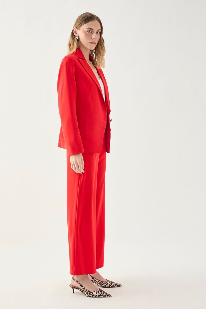 Blazer Liso Rojo 16007125005103-2
