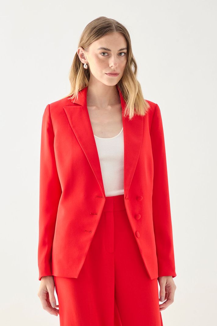 Blazer Liso Rojo 16007125005103-4