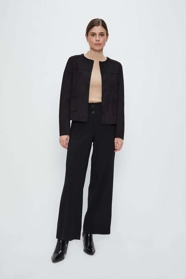 Casaca Lisa Negro Ash 17507224052102-0