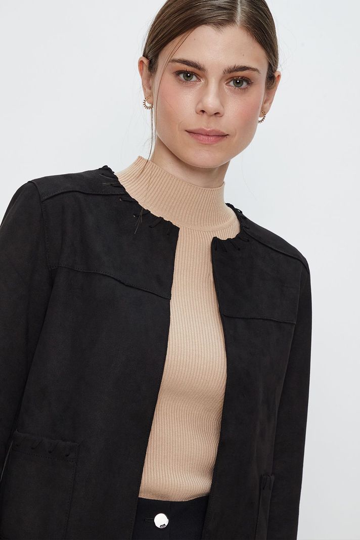 Casaca Lisa Negro Ash 17507224052102-1