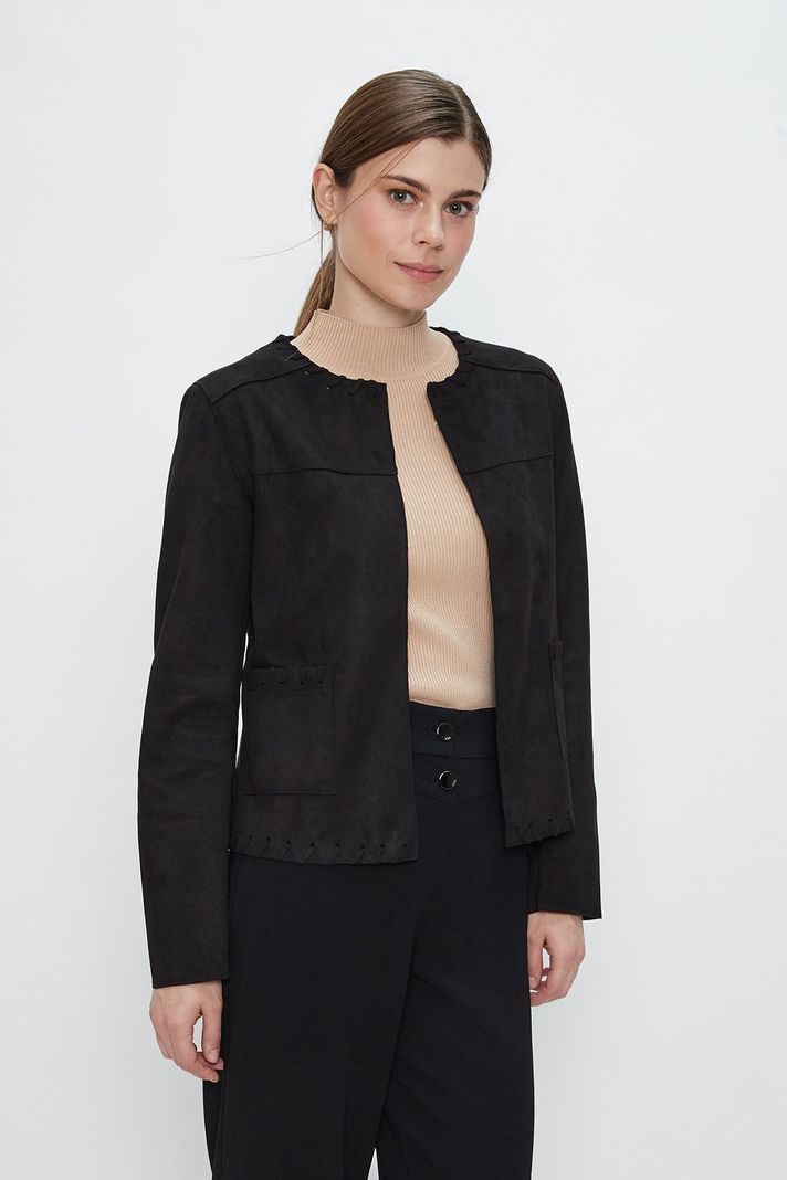 Casaca Lisa Negro Ash 17507224052102-2