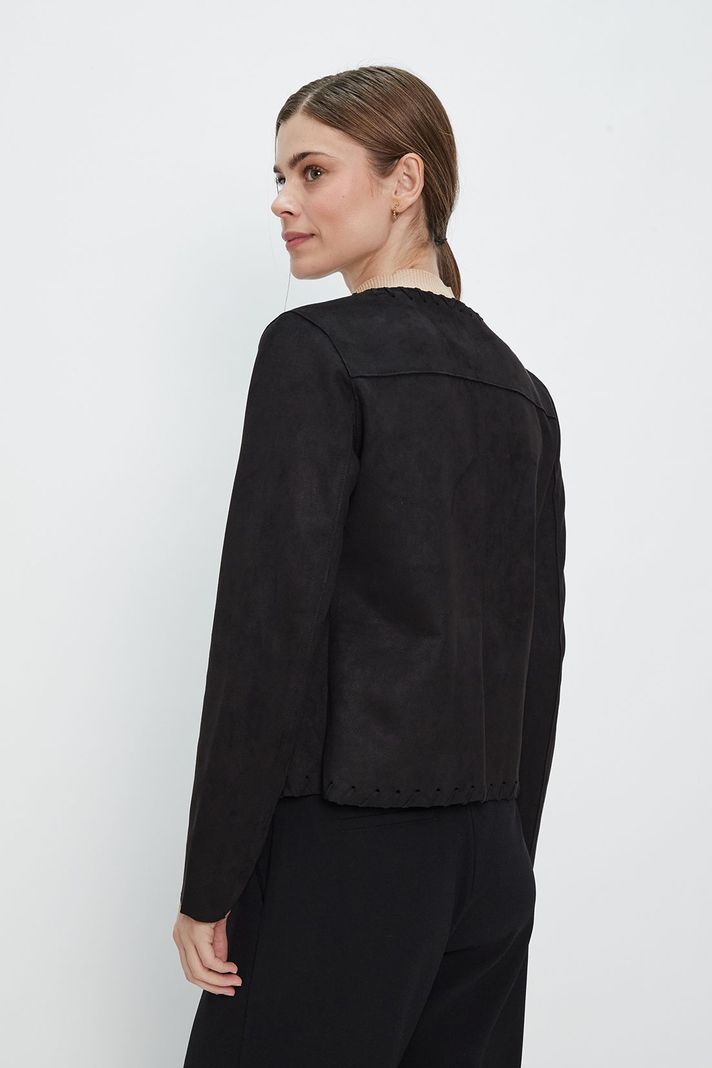 Casaca Lisa Negro Ash 17507224052102-3