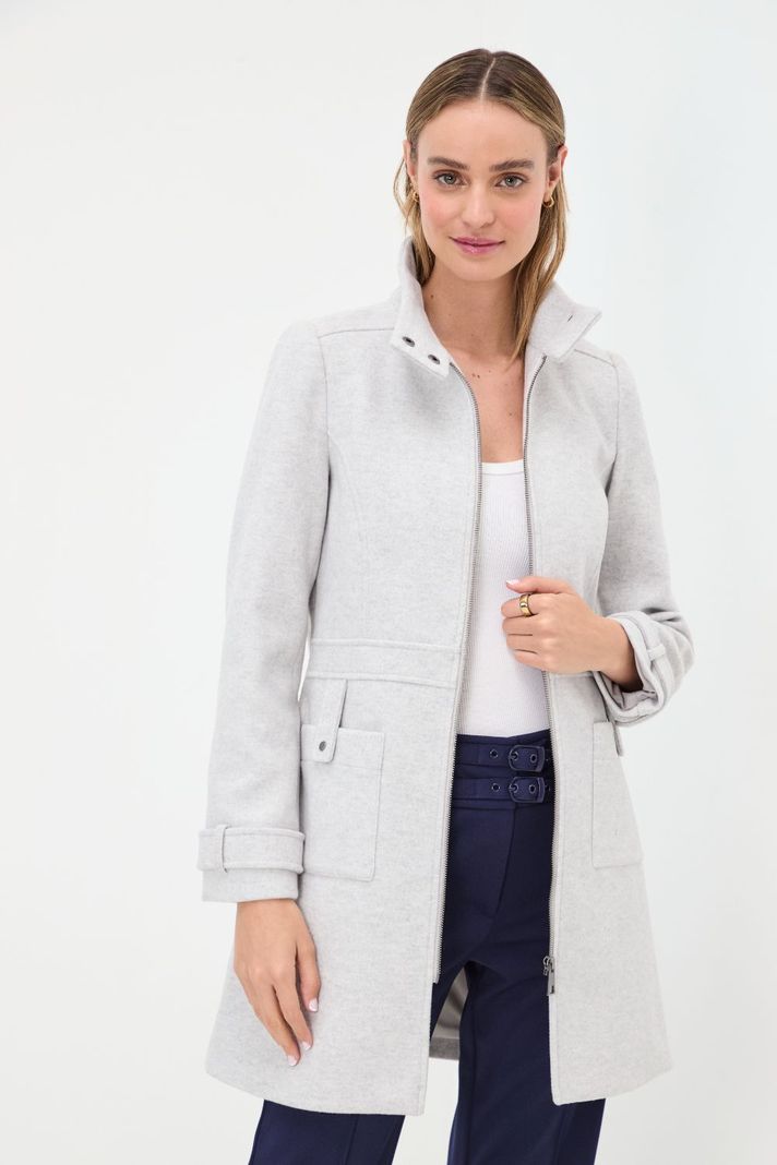 Chaqueton Liso Gris 17204125002113-0