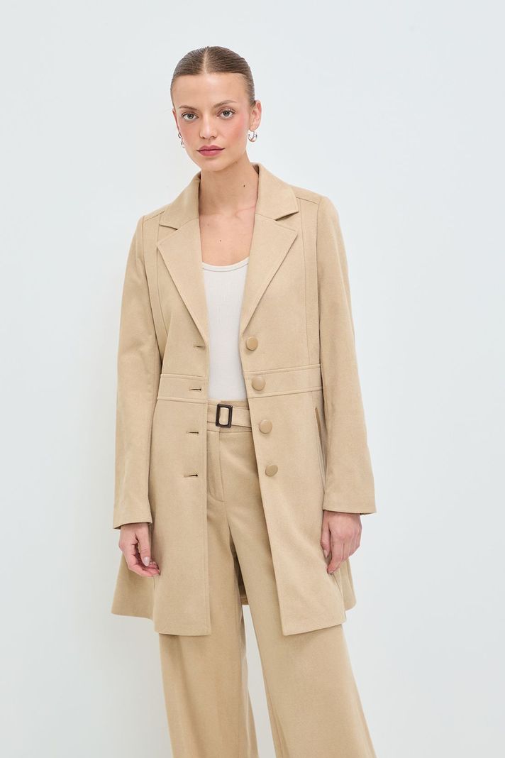 Chaqueton Liso Beige 17204125003106-1
