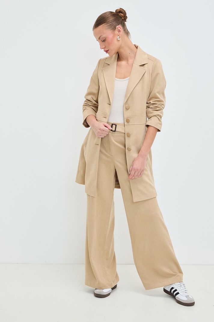 Chaqueton Liso Beige 17204125003106-2