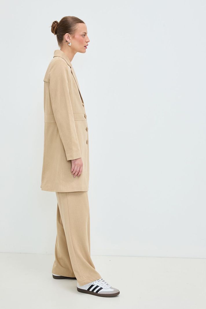 Chaqueton Liso Beige 17204125003106-4