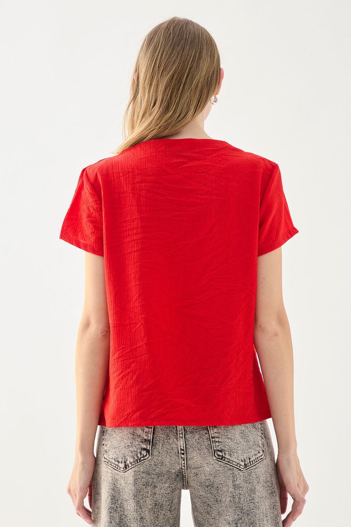 Polera Lisa Rojo 14207125003103-3