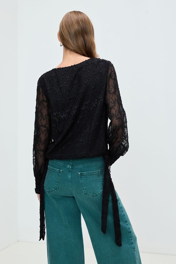 Blusa Fantasia Negro 14120125006102-2