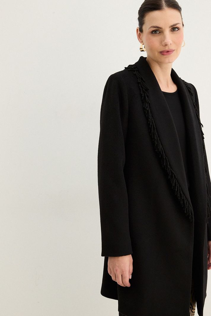 Chaqueton Liso Negro 17202125050102-0