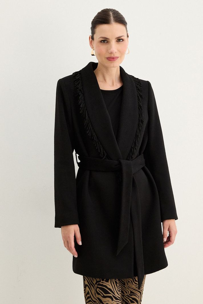 Chaqueton Liso Negro 17202125050102-4