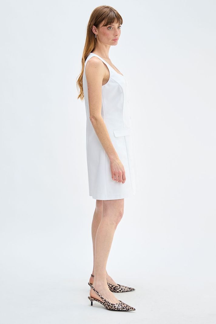 Vestido Liso Crudo Ash 13007224010105-3