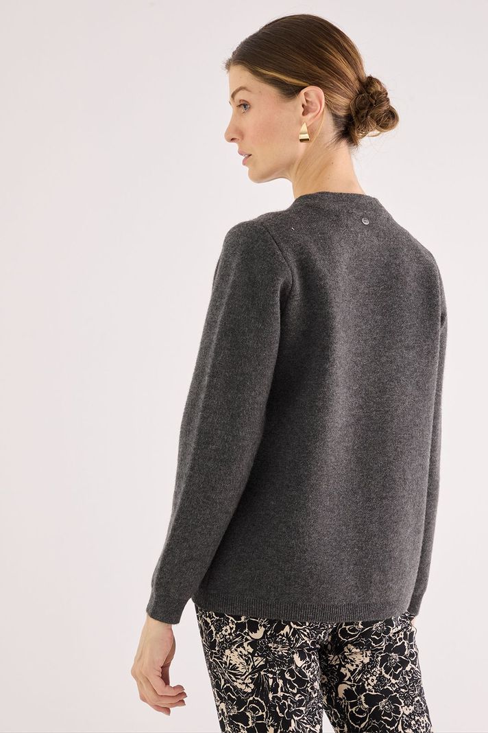 Tejido Cerrado Liso Gris 18002125051163-3