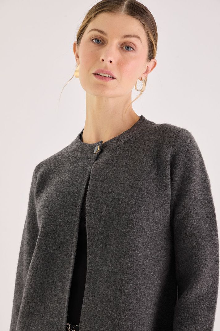 Tejido Cerrado Liso Gris 18002125051163-4