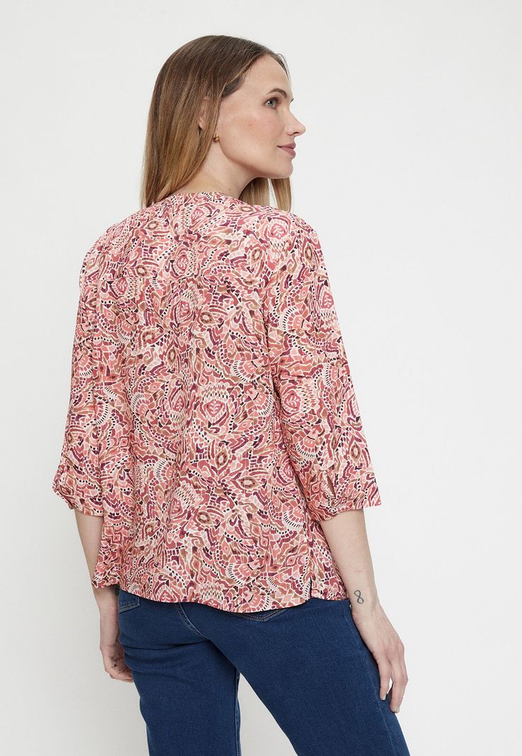 Blusa Fantasia Rosado Ma Griffe 14102224053123-4