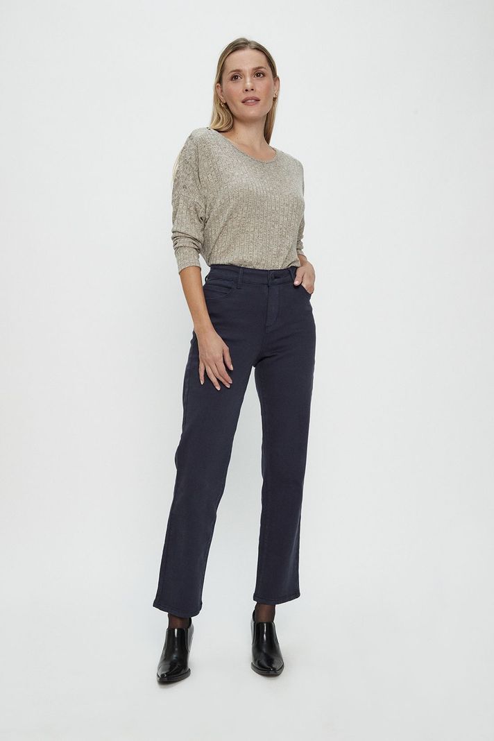 Jeans Liso Azul Ma Griffe 11302224001104-0
